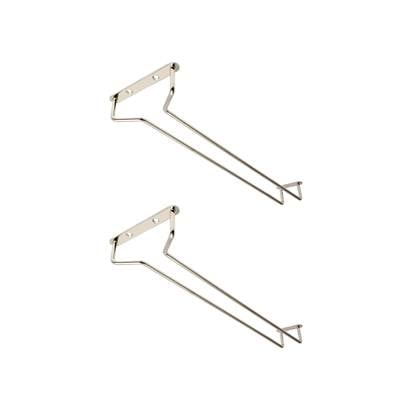 Bar Professional Glazenrek 30 x 11 cm Zilver