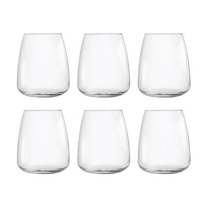 Royal Leerdam Tumbler Grandeur 48 cl Transparant 6 stuks