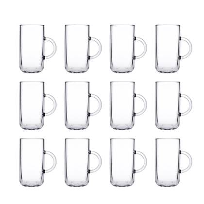 Pasabahce Theeglas Iconic 27 cl - Hardglas Transparant 12 stuks