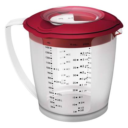 Westmark maatbeker 1,4 liter met deksel