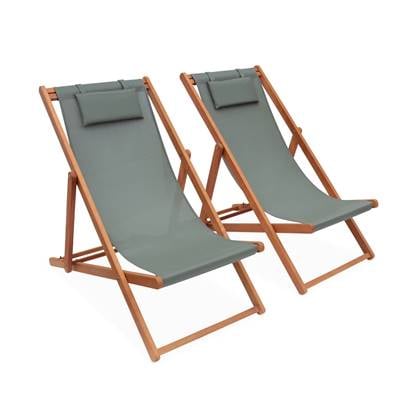 sweeek - Strandstoel creus, set van 2