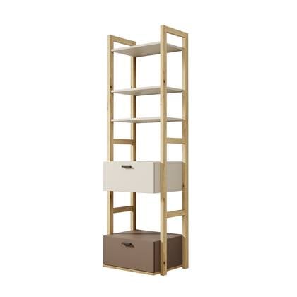 Meubella Kinderboekenkast Livingston - Beige - 51 cm