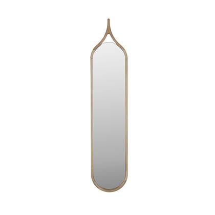 Housecraft Living Thun Spiegel Ovaal 120x26 cm Beige