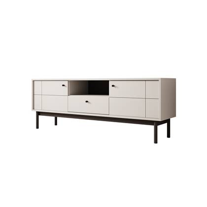 Meubella - TV-Meubel Jules - Beige - 154 cm