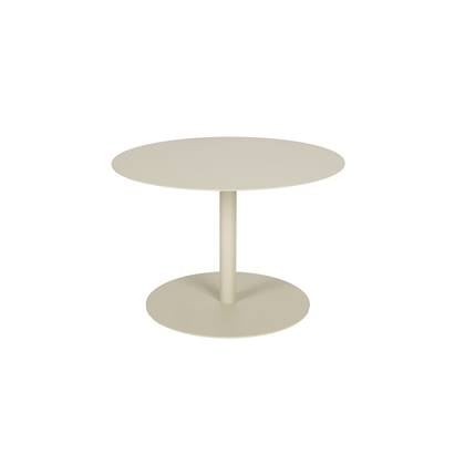 Zuiver Snow Salontafel Rond 60 cm Metaal Beige