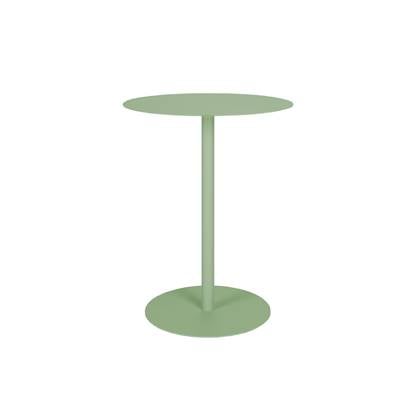 Zuiver Snow Bistrotafel Rond 57 cm Metaal Groen