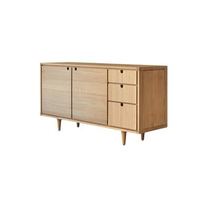 Tikamoon  Jonàk - Massief eikenhouten buffet 145 cm