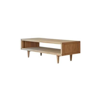 Tikamoon - Jonàk - Massief eiken salontafel