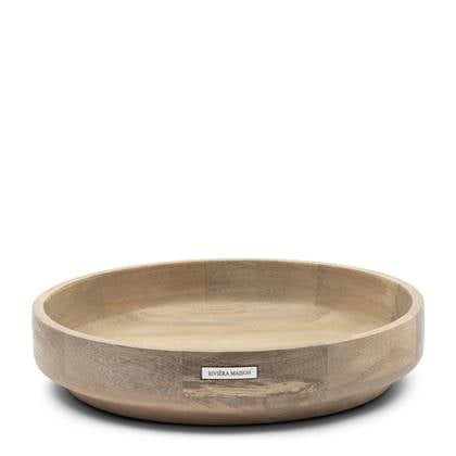 Riviera Maison Decoratieschaal Bruin, Serveerschaal - Scott