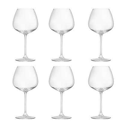 Royal Leerdam Wijnglas 383027 Experts Collection 55 cl 6 stuks Transparant