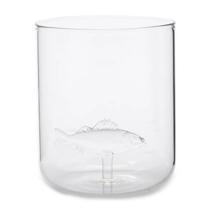 Riviera Maison Waterglas Transparant - Long Island Fish - Glas