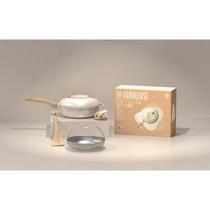 Cookut La fabuleuse multifunctionele kookpot 24 - meringue