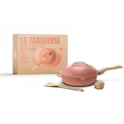 Cookut La fabuleuse multifunctionele kookpot - pivoine