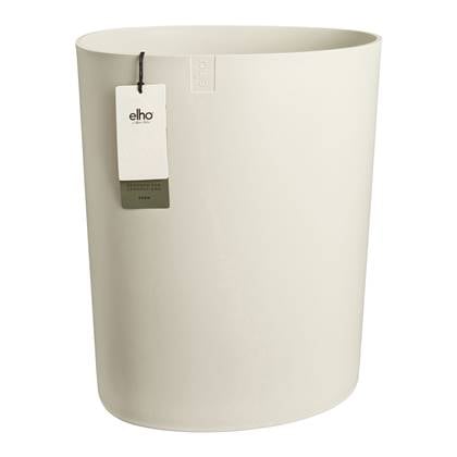 Elho Eden Aquacare High 40 - Wit - L 43 x B x H 50 cm - Binnen en Buiten - 100% gerecycled