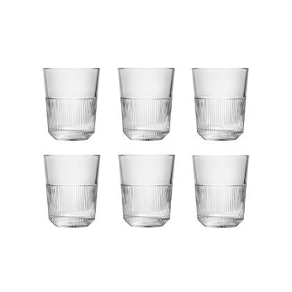Royal Leerdam Waterglas Rayo 32 cl Transparant 6 stuks
