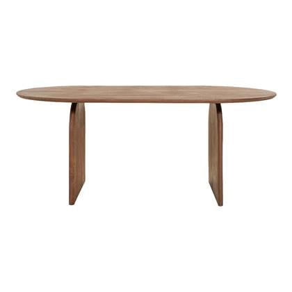 by fonQ Ponder Eettafel B 180 cm - Tabacco