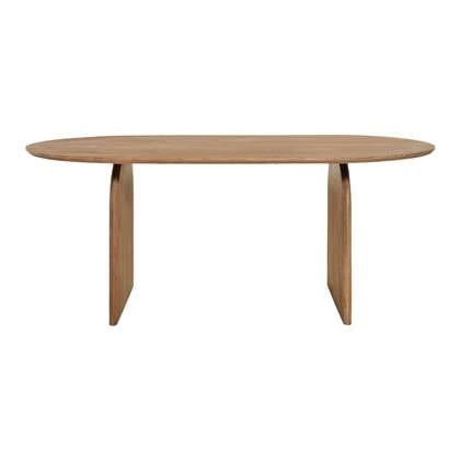 by fonQ Ponder Eettafel B 180 cm - Naturel Bruin