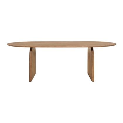 by fonQ Ponder Eettafel B 220 cm - Naturel
