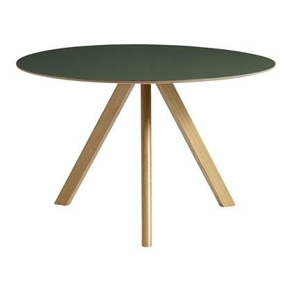 HAY CPH20 2.0 Eettafel - Groen / Eiken 