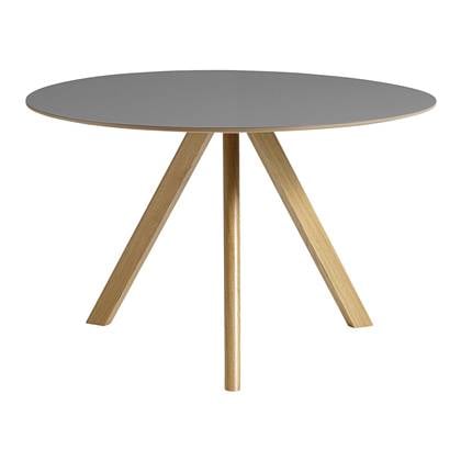 HAY CPH20 2.0 Eettafel - Grijs / Eiken 