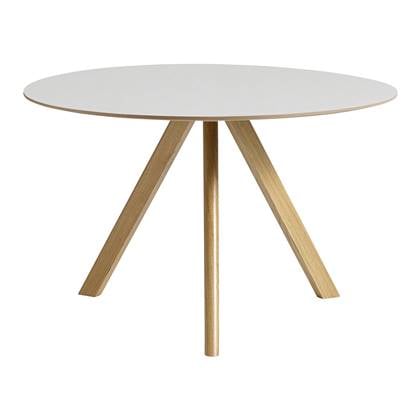 HAY CPH20 2.0 Eettafel - Off-White / Eiken