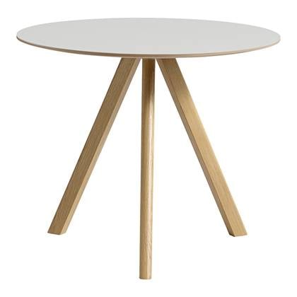 HAY CPH20 2.0 Eettafel - Off-White / Eiken