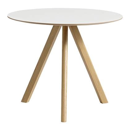 HAY CPH20 2.0 Eettafel - Wit / Eiken