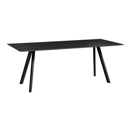 HAY CPH30 2.0 Eettafel - Black Eikenhout veneer 
