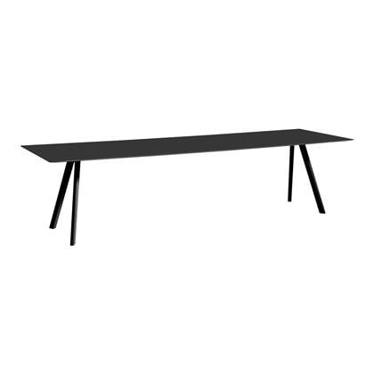 HAY CPH30 2.0 Eettafel - Black Eikenhout frame Black