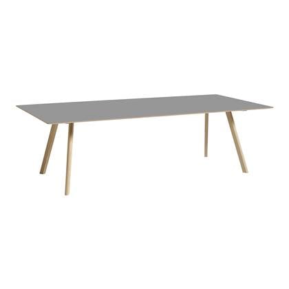 HAY CPH30 2.0 Eettafel - Eikenhout frame Grey linoleum 