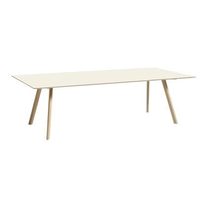 HAY CPH30 2.0 Eettafel - Eikenhout frame Off-Wit 
