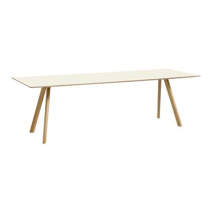 HAY CPH30 2.0 Eettafel - Eikenhout frame Off-Wit 