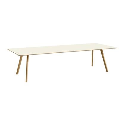 HAY CPH30 2.0 Eettafel - Eikenhout frame Off-Wit 