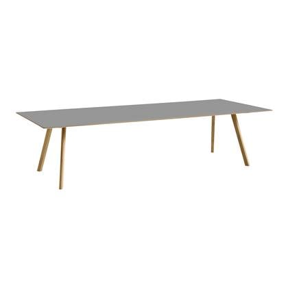HAY CPH30 2.0 Eettafel - Eikenhout frame Grey linoleum 