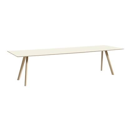 HAY CPH30 2.0 Eettafel - Eikenhout frame Off-Wit 