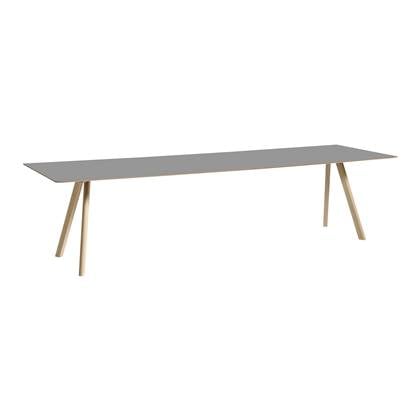 HAY CPH30 2.0 Eettafel - Eikenhout frame Grey linoleum 