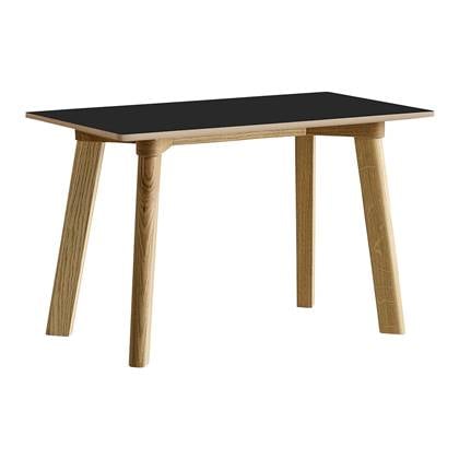 HAY CPH Deux 215 2.0 Bankje - Ink Zwart / Eikenhout
