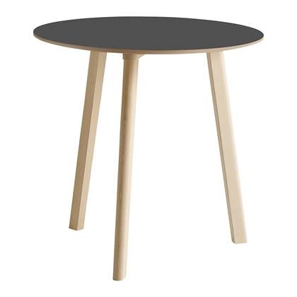 HAY CPH Deux 220 2.0 Eettafel - Stone Grijs / Beuken