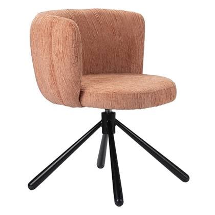 Pole to Pole - Shell Draaistoel - Muskus Roze