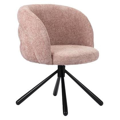 Pole to Pole - Pebble Draaistoel - Pastel Roze