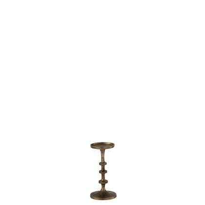 J-Line kandelaar Luz - aluminium - brons - large