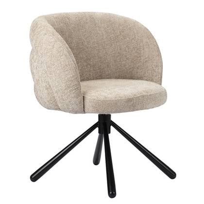 Pole to Pole - Pebble Draaistoel - Latte Beige