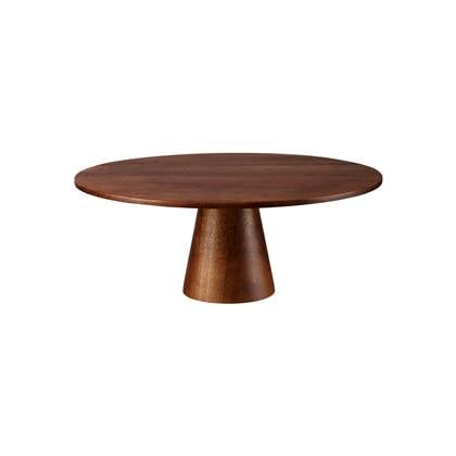 ASA Wood Taartplateau Acacia Hout Bruin 29cm