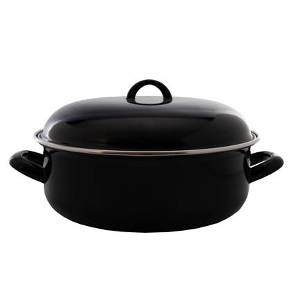 Cooking Emaille Braadpan - ø 24 cm | 4 liter