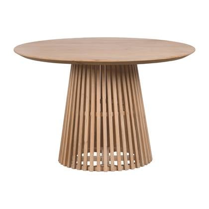 Lewis & Loft Eettafel Levi - FSC® mangohout - Rond - Ø120 cm - Naturel Bruin