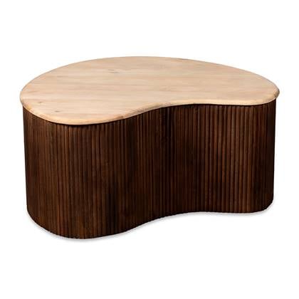 Lewis & Loft Salontafel Lena – Maat L – FSC® mangohout – Bruin