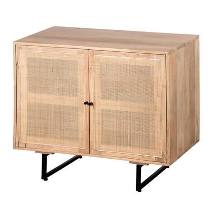 Lewis & Loft Dressoir Lucas - Met 2 deuren - FSC mangohout Bruin