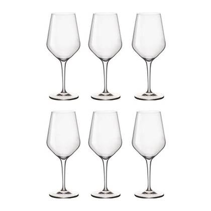 Bormioli Rocco Witte Wijnglazen Electra - 440 ml - 6 stuks