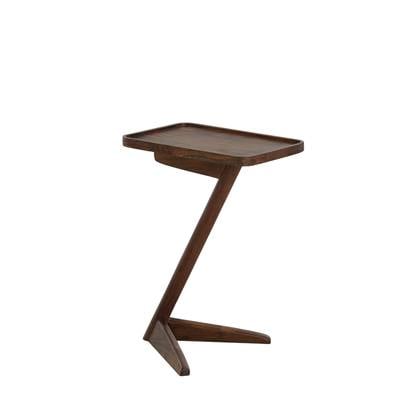 Light & Living Light&living Bijzettafel 45x42x63 cm QIANO acacia hout Bruin