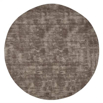 Must Living Carpet La Belle round large,Ø250 cm, sage green, 100% v...